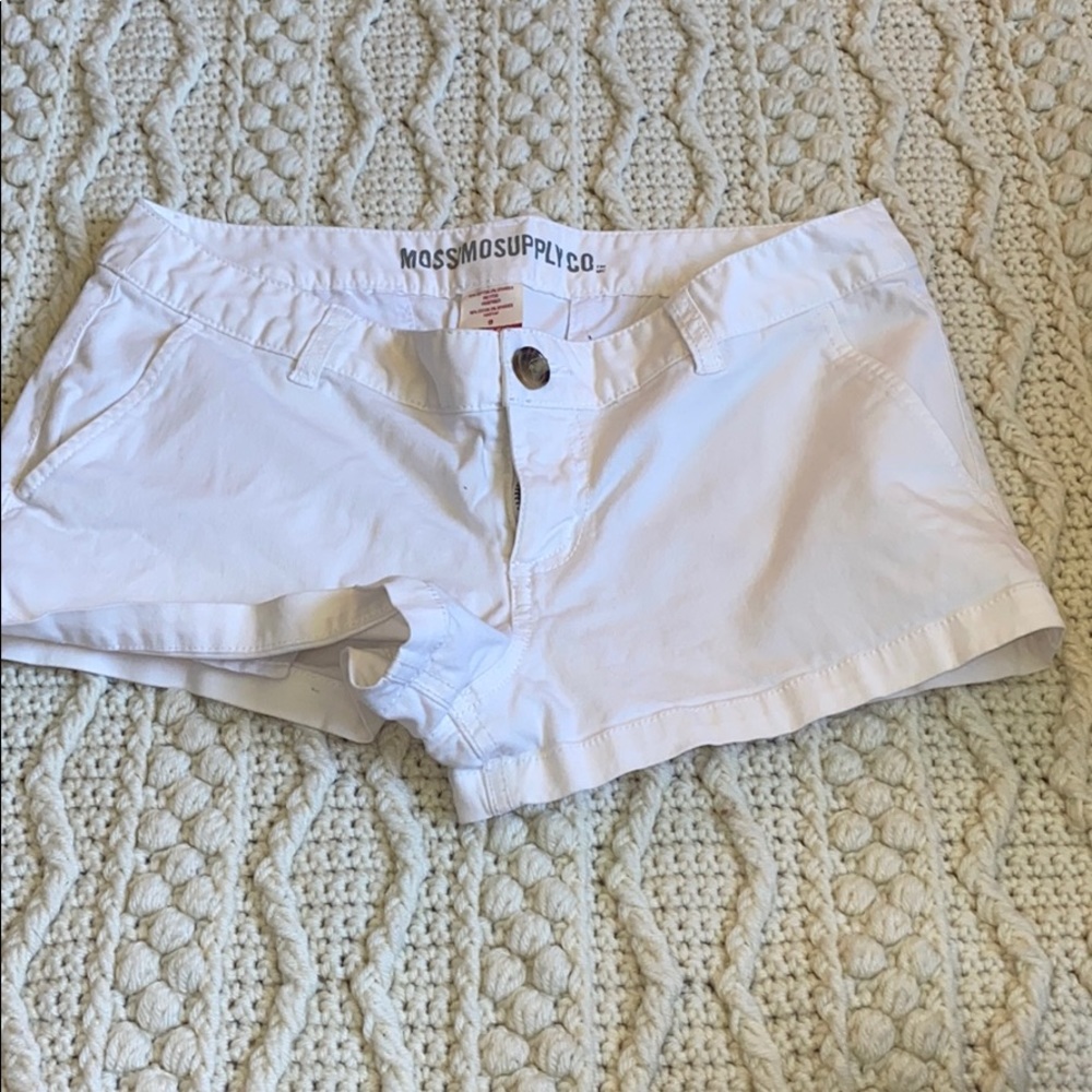 White shirt shorts